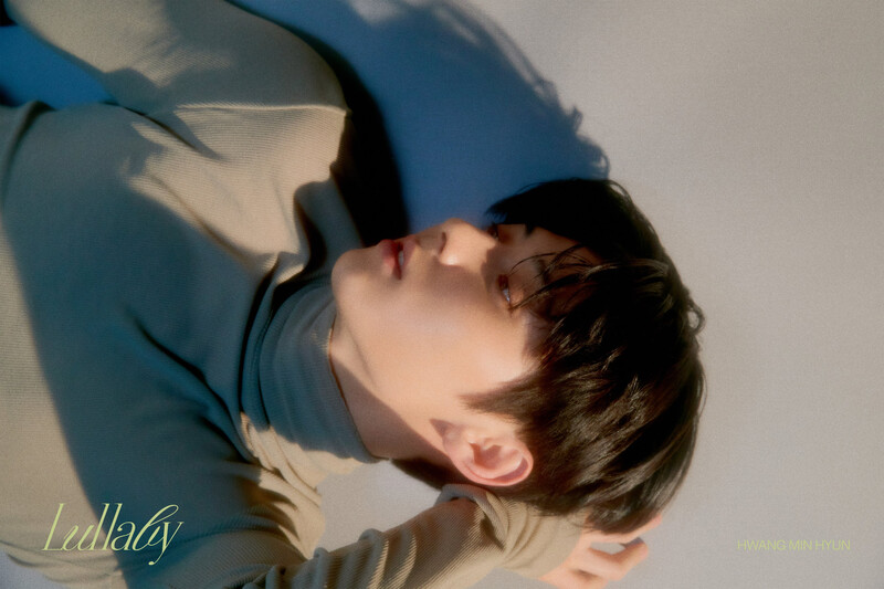 Hwang Minhyun "Lullaby" Concept Photos documents 4