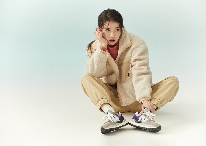 IU for New Balance 2021 'We Got Now' Campaign documents 4