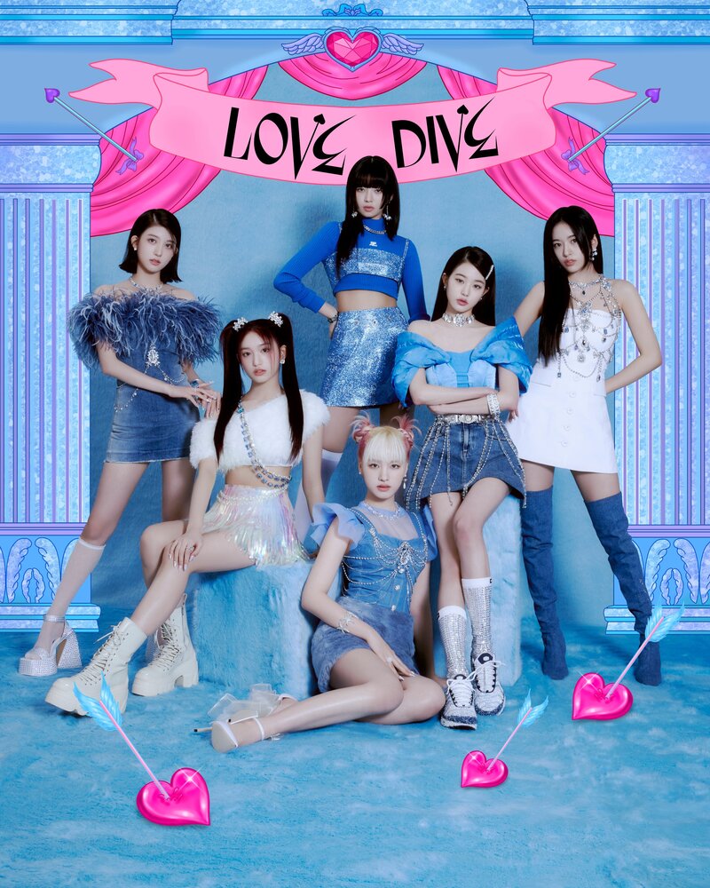IVE 2nd Single Album "LOVE DIVE" Concept Teasers documents 14