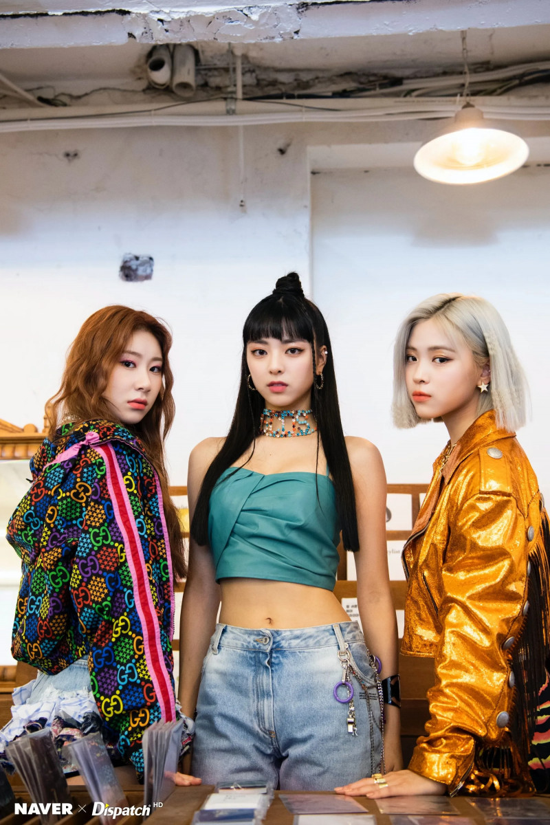 ITZY 'Not Shy' Promotion Photoshoot by Naver x Dispatch | Kpopping