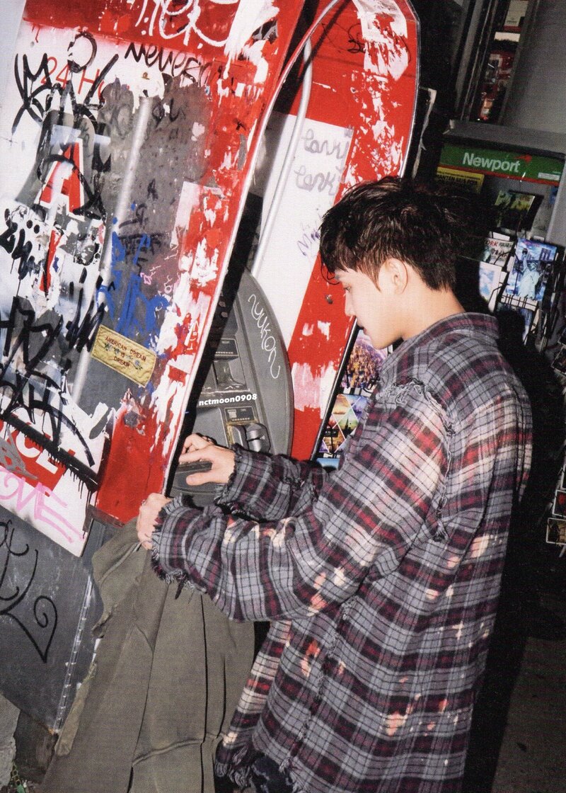 [SCANS] Taeil NCT Golden Age scans documents 29