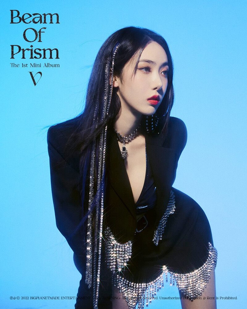 VIVIZ 'BEAM OF PRISM' Concept Teasers documents 5