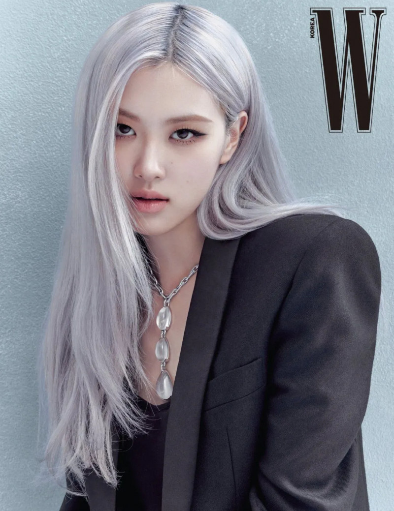 BLACKPINK Rosé for W Korea Magazine October 2020 Issue Kpopping