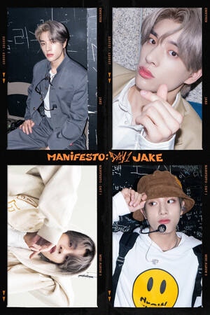 [En-core] 3rd Mini Album < MANIFESTO : DAY 1 > Curtain call with ENGENE _ JAKE