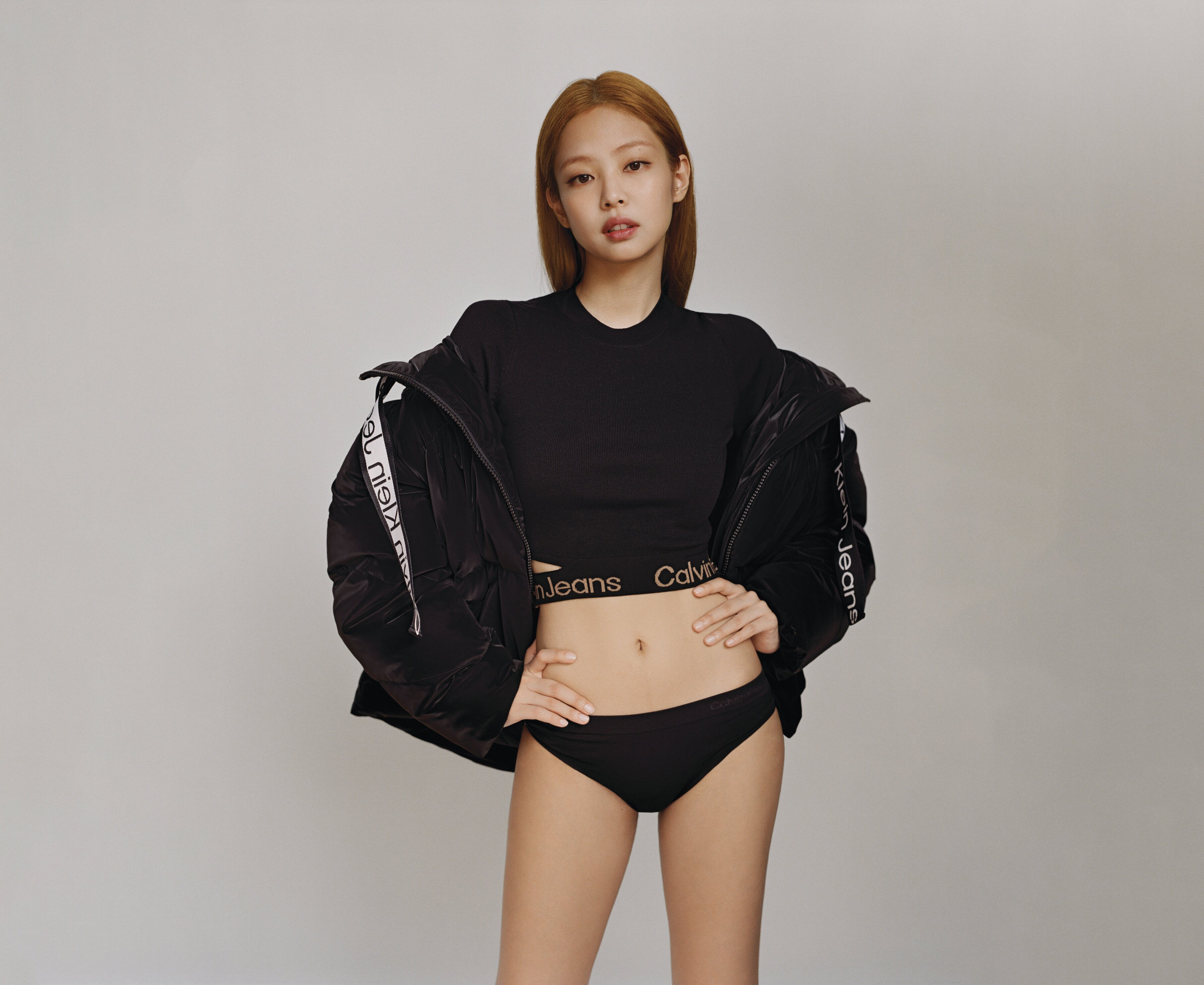 BLACKPINK Jennie for Calvin Klein FW 2022 Campaign | kpopping