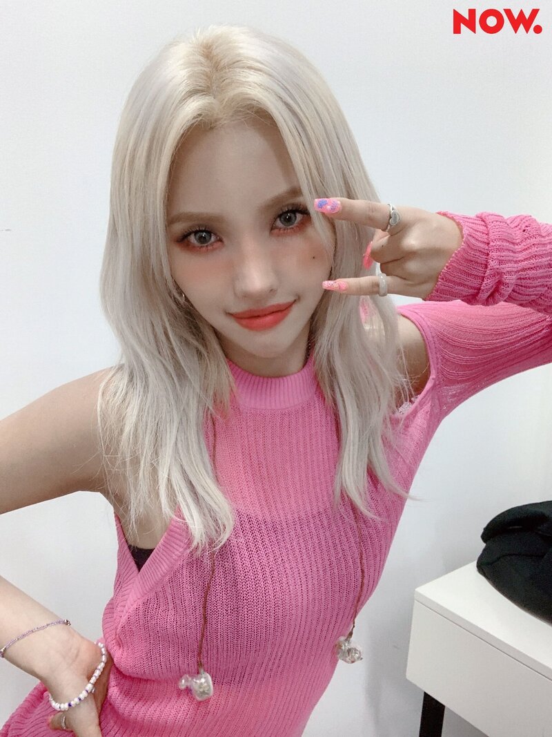 210705 (G)I-DLE SNS Update - Soyeon documents 4