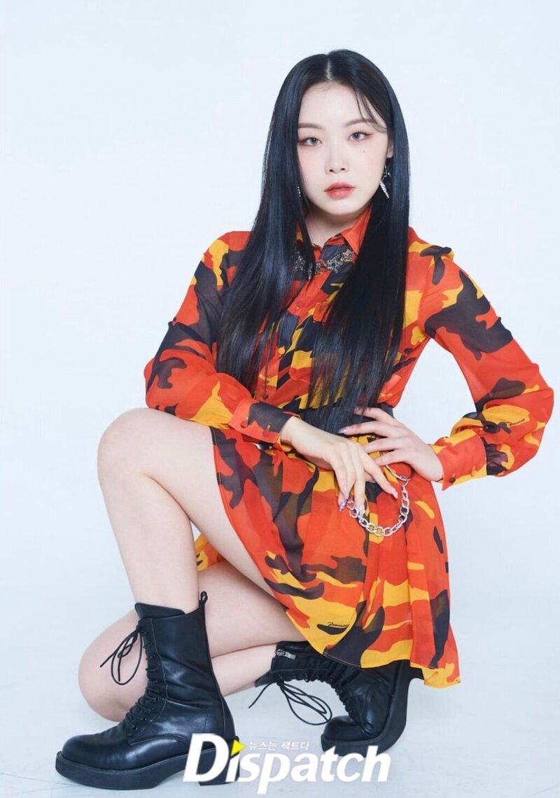 220225 Billlie Suhyeon - 'Visual Fantasy' Photoshoot by Dispatch documents 2