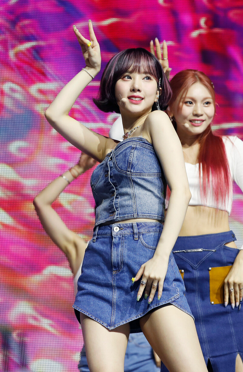 220706 VIVIZ Eunha - 2nd Mini Album 'Summer Vibe' Press Showcase documents 5