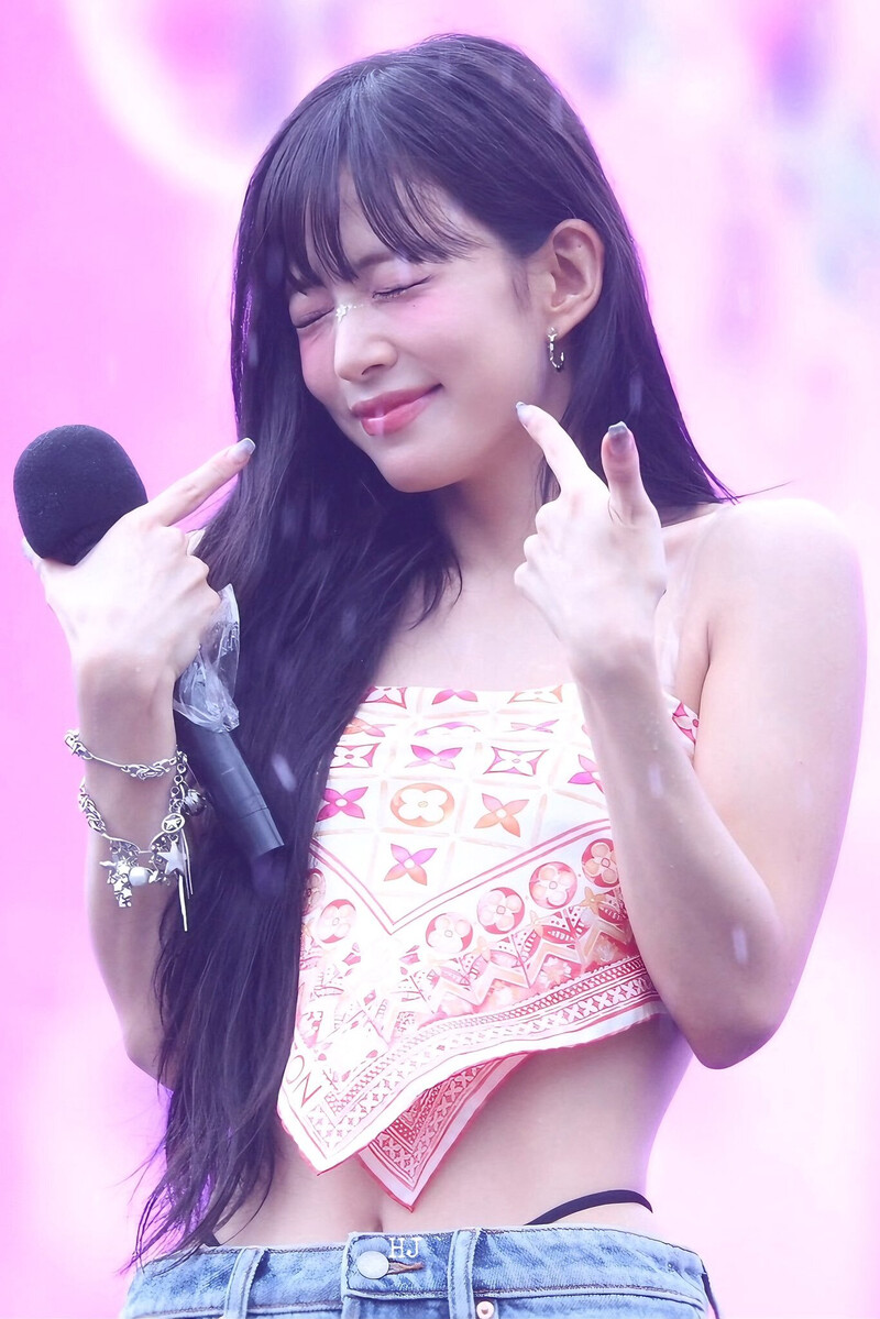 240713 fromis_9 Chaeyoung - Waterbomb Festival in Fukuoka documents 1