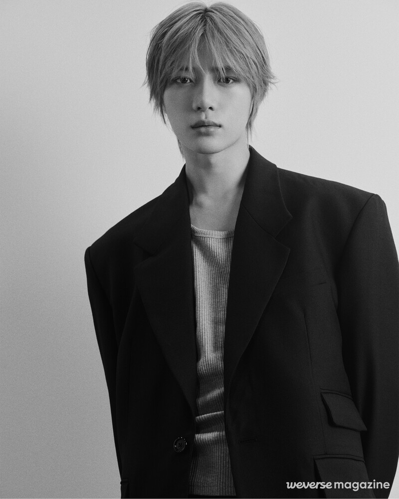 241112 TXT BEOMGYU- WEVERSE Magazine 'The Star Chapter: SANCTUARY' Comeback Interview documents 6