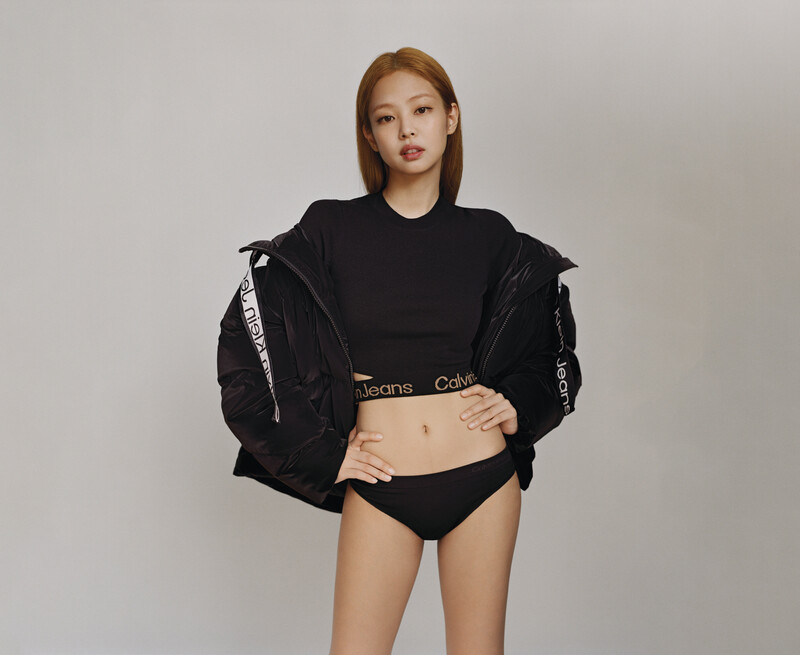 BLACKPINK Jennie for Calvin Klein FW 2022 Campaign documents 5