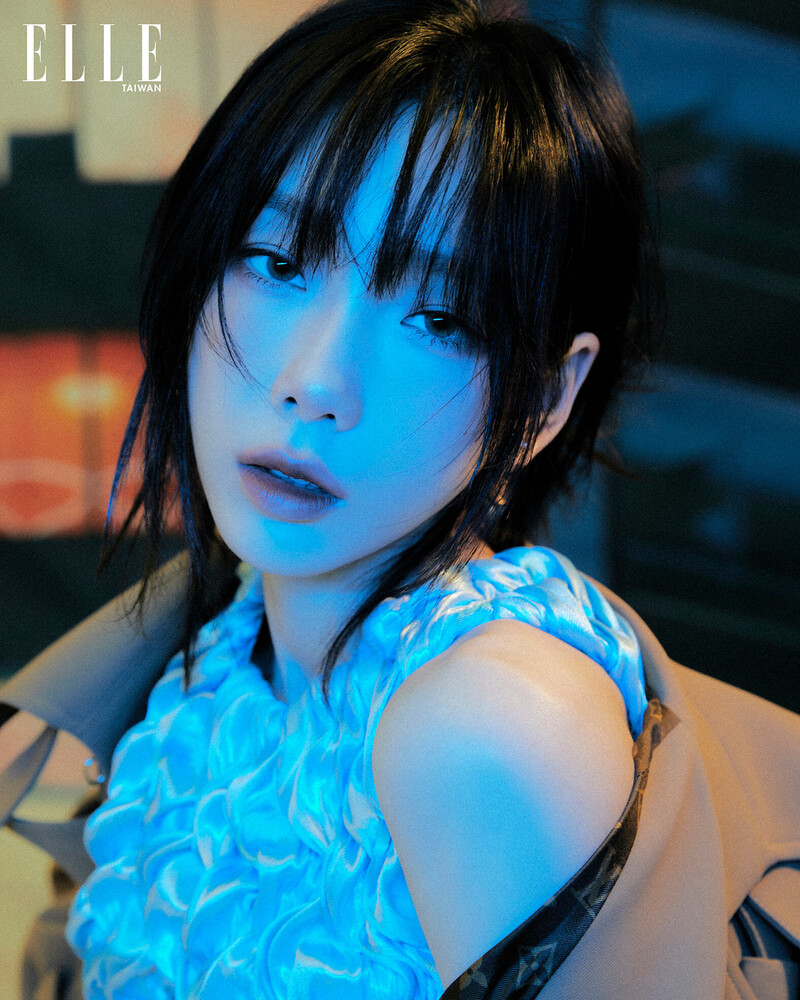 Taeyeon for ELLE Taiwan April 2023 Issue documents 4