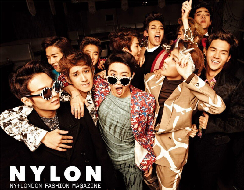 Teen Top and 100% for Nylon Korea | December 2013 documents 1