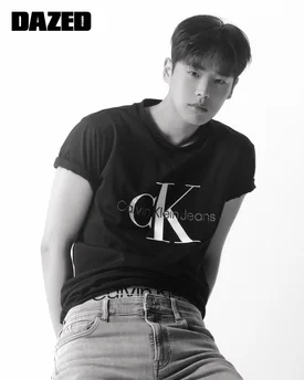 VICTON BYUNGCHAN for DAZED Korea x CALVIN KLEIN JEANS May Issue 2022