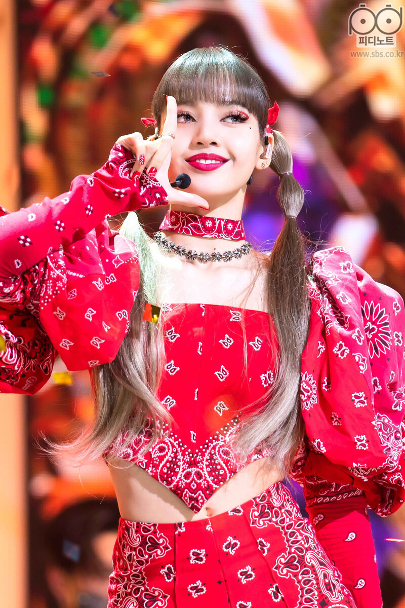 210923 SBS Inkigayo PD Note Update with LISA documents 23