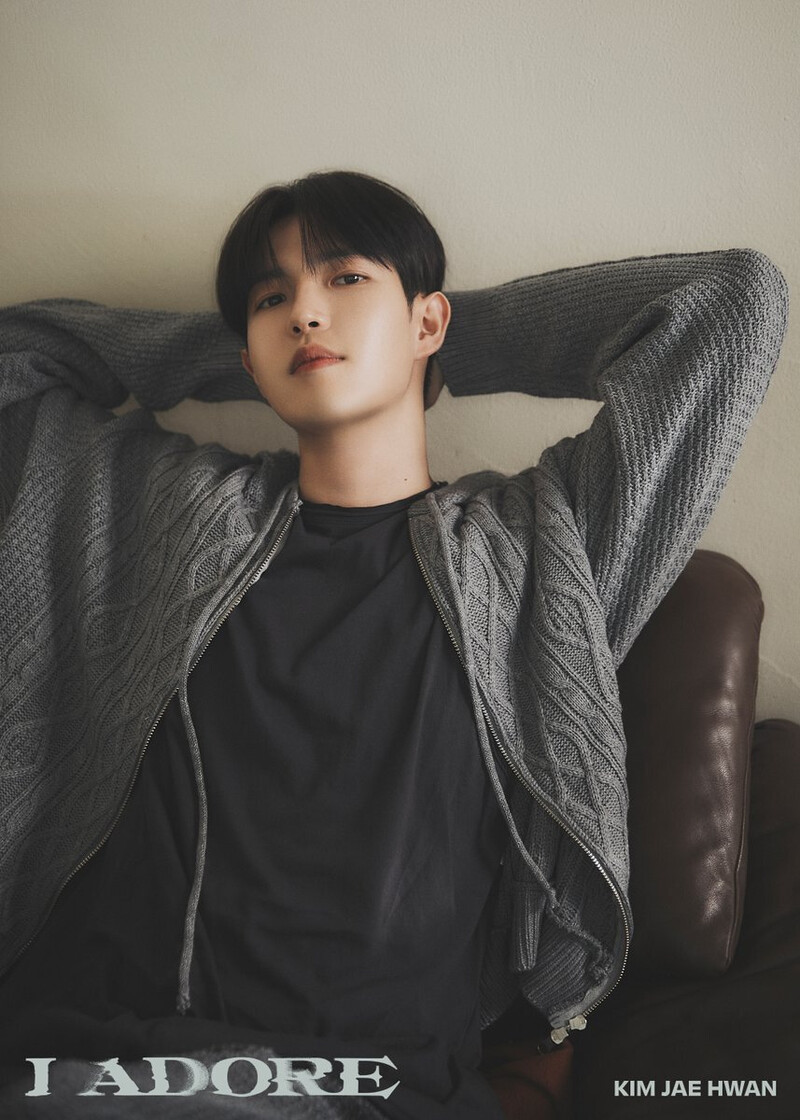 Kim Jaehwan 'I Adore' Concept Photos documents 1