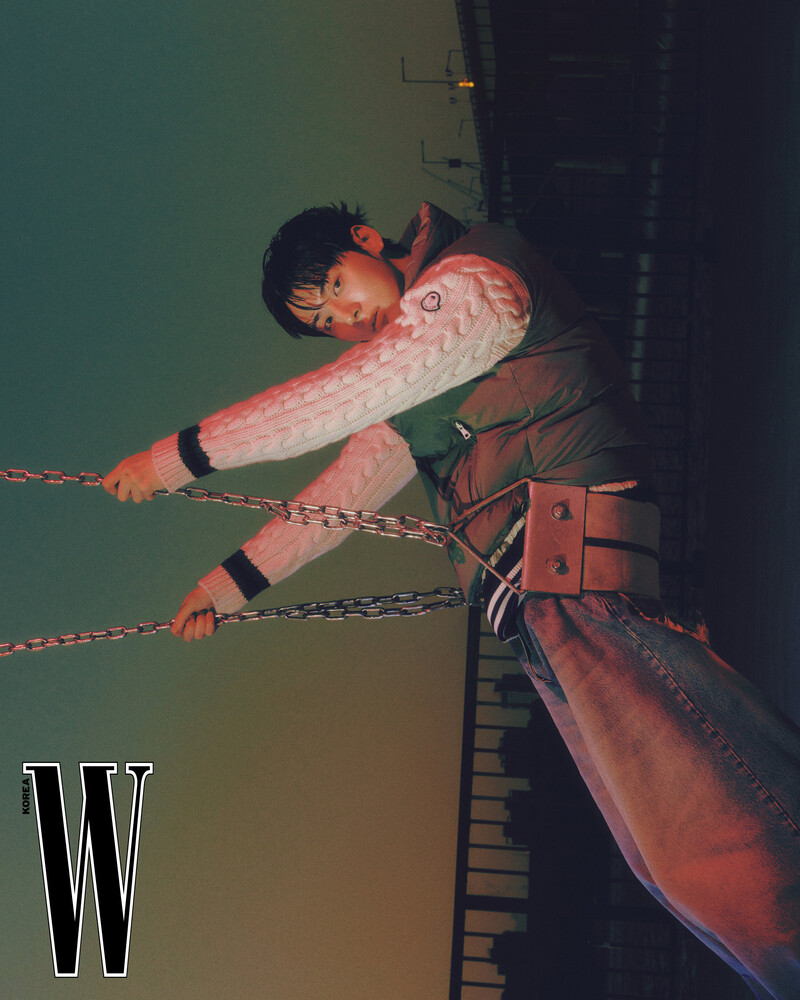 Minhyun for W Korea | November 2023 documents 6