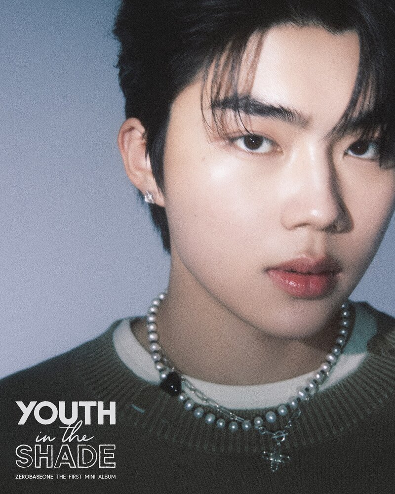 ZB1 'Youth In The Shade' concept photos documents 22