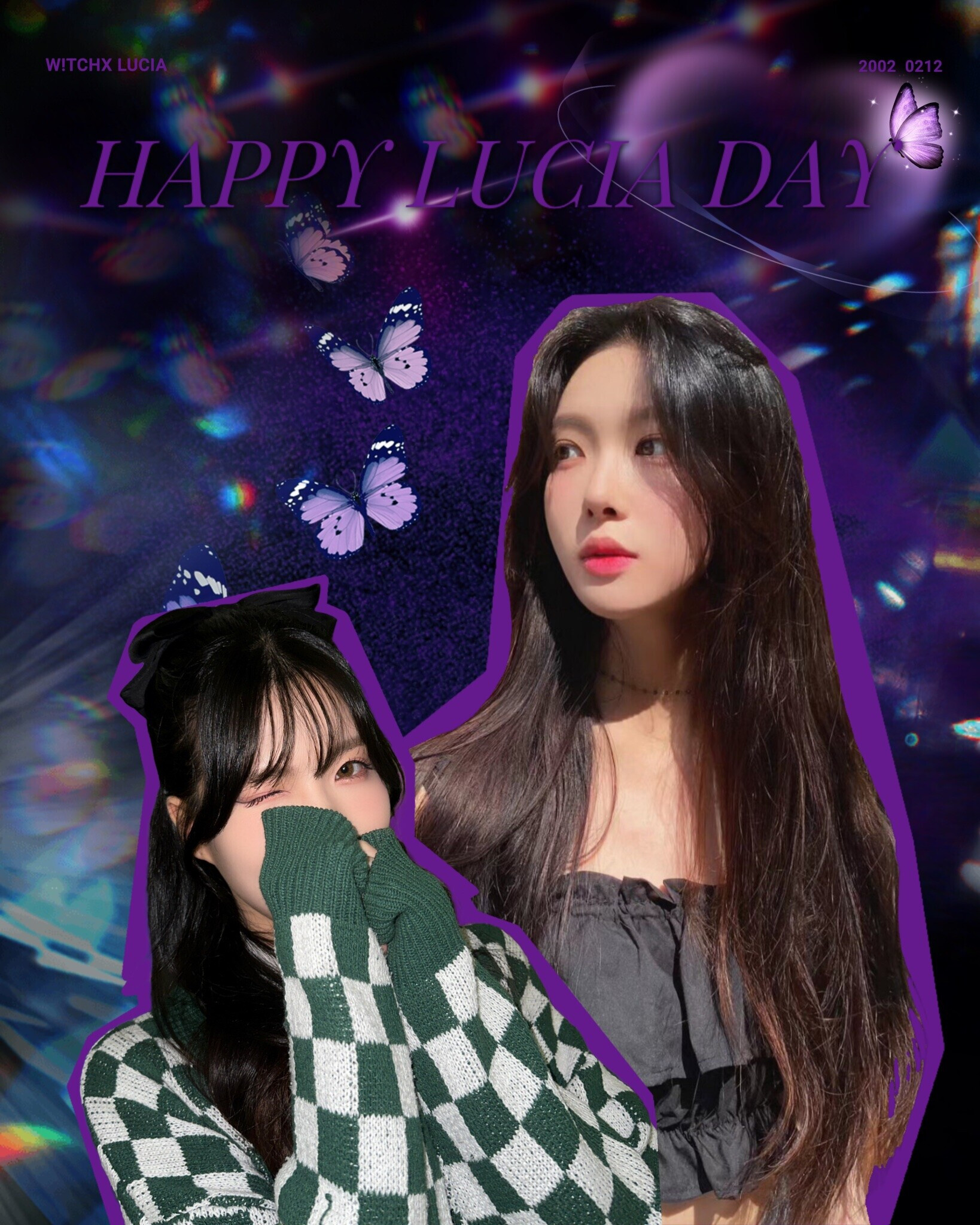 240211 W!TCHX Twitter Update - Happy Lucia Day | kpopping