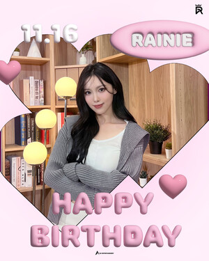 241116 - PRIMROSE Twitter Update | HAPPY BIRTHDAY RAINIE