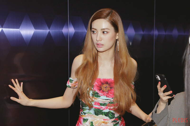 210406 Pledis Naver Post - Nana 'Oh Master' Press Presentation documents 11