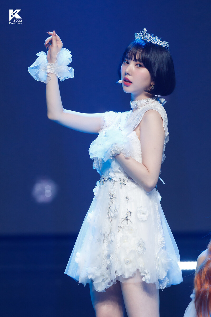 220513 KCON Twitter Update - Viviz Eunha Official Stage Photos documents 1