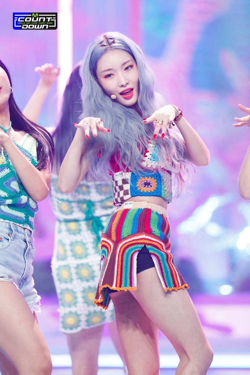 220714 Chungha - 'Sparkling' at M Countdown documents 27
