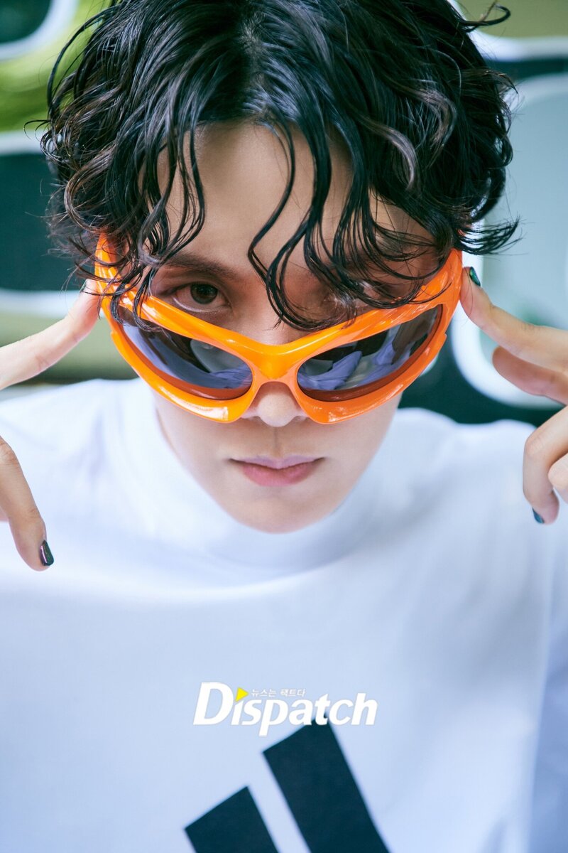 220812 BTS J-Hope 'Lollapalooza' Promotion Photoshoot by Dispatch documents 11