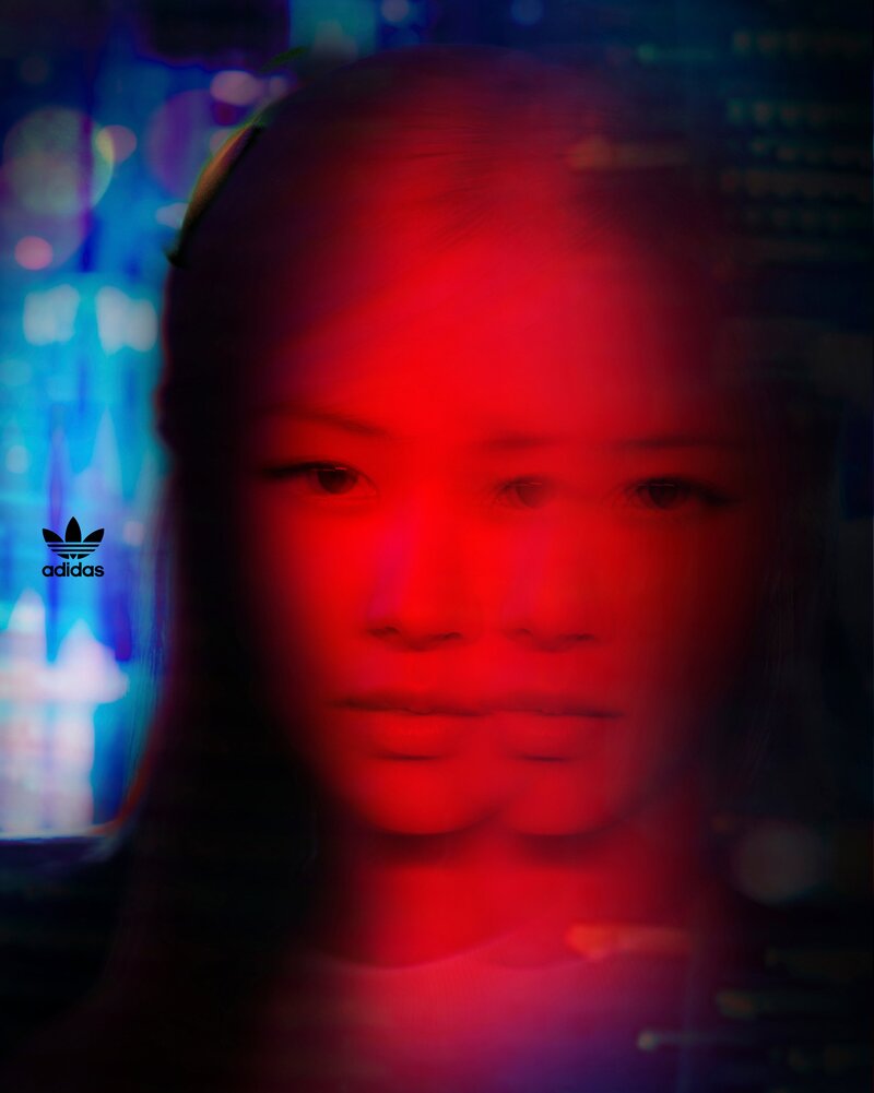 BLACKPINK for Adidas NMD_V3 2022 Campaign documents 4