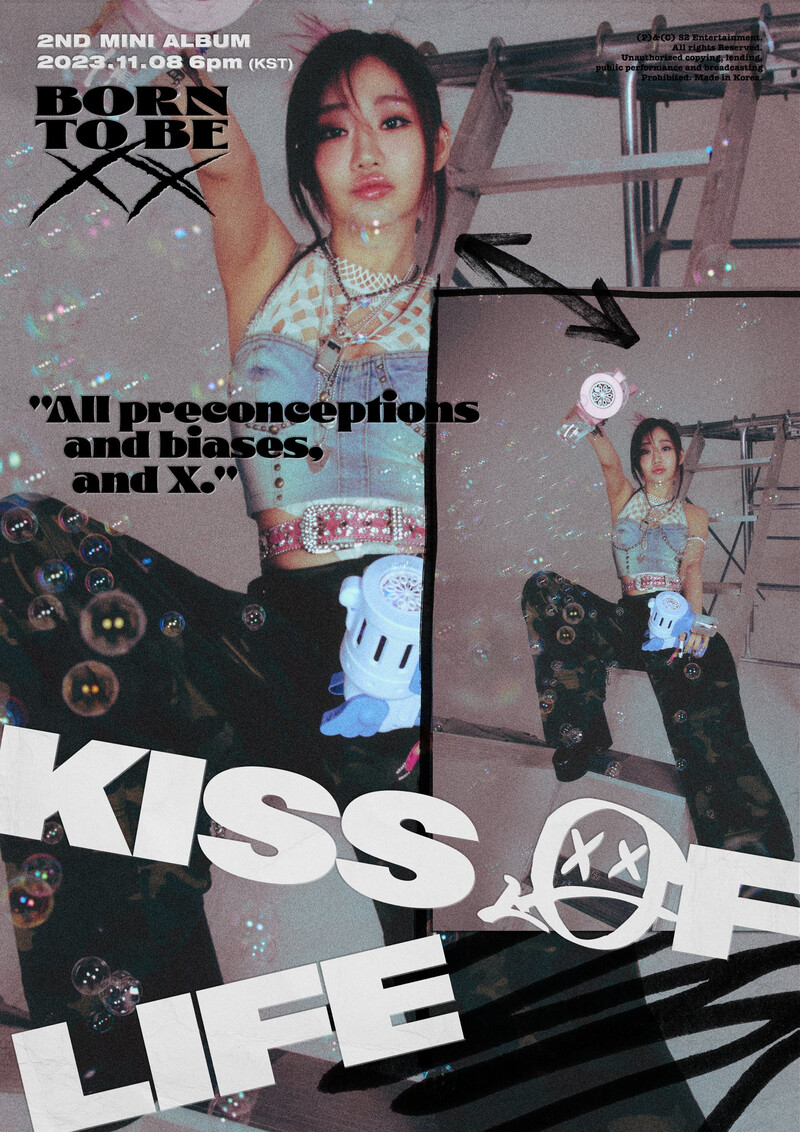 Kiss Of Life 2nd Mini Album Born To Be Xx Concept Photo Kpopping