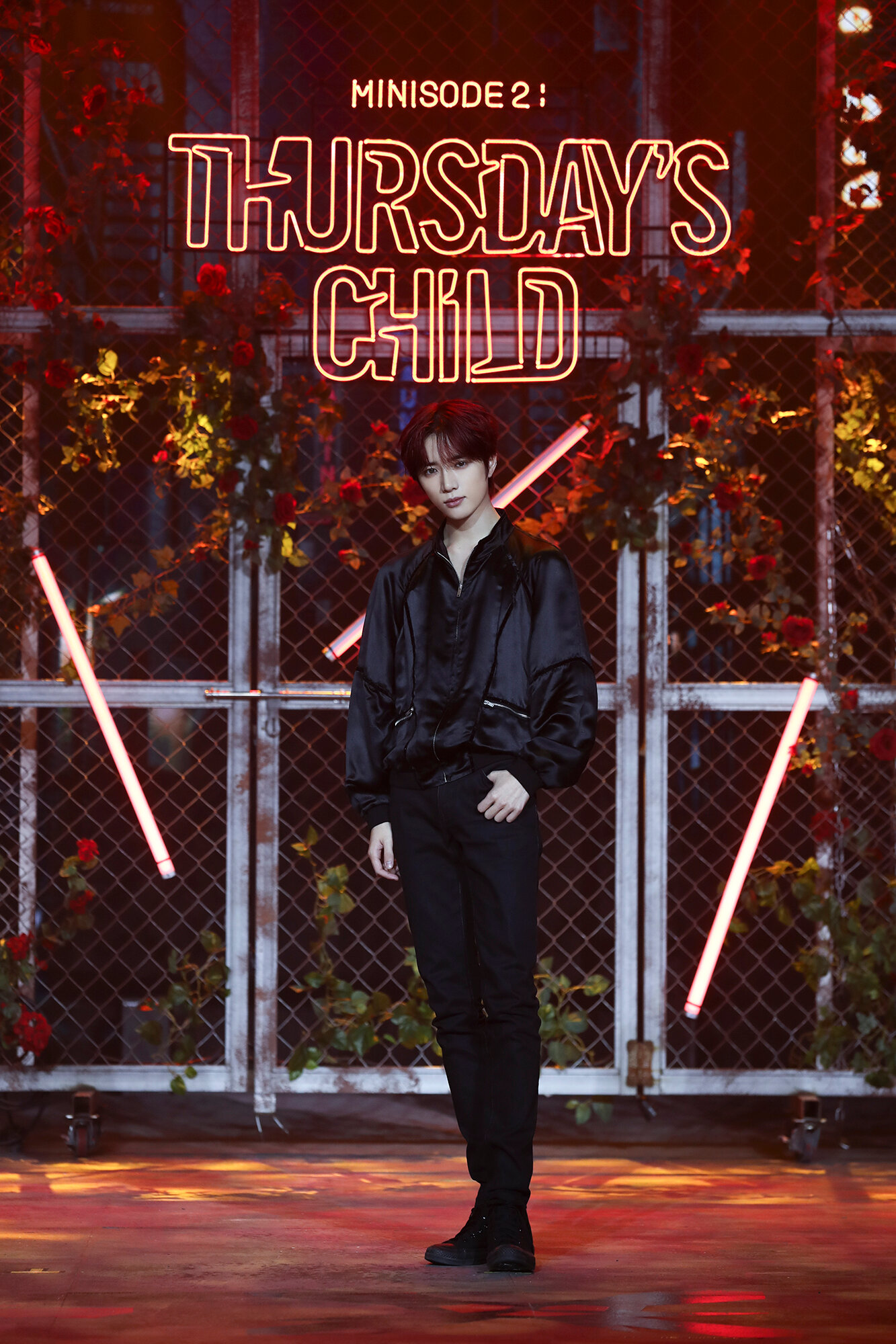 220509 BEOMGYU- TXT 'minisode 2: THURSDAY'S CHILD' Showcase | kpopping