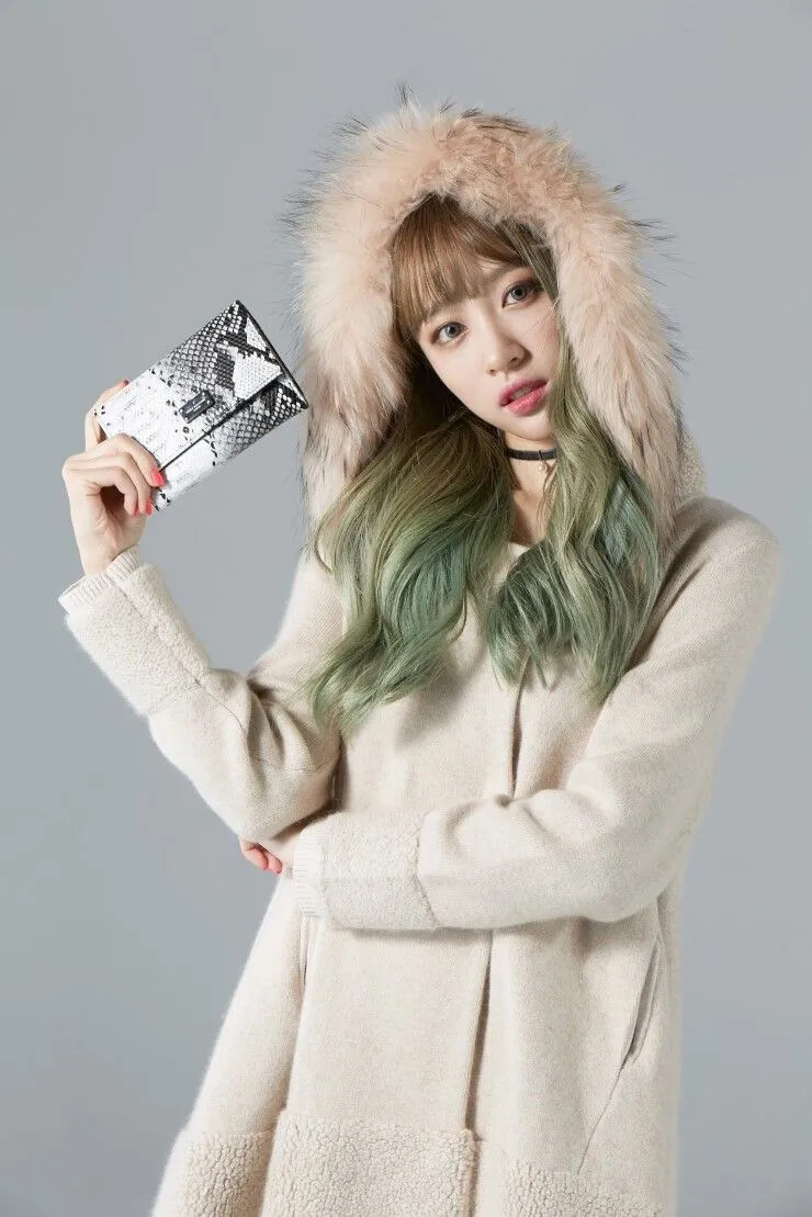 Exid S Hani For Paul S Boutique London Kpopping