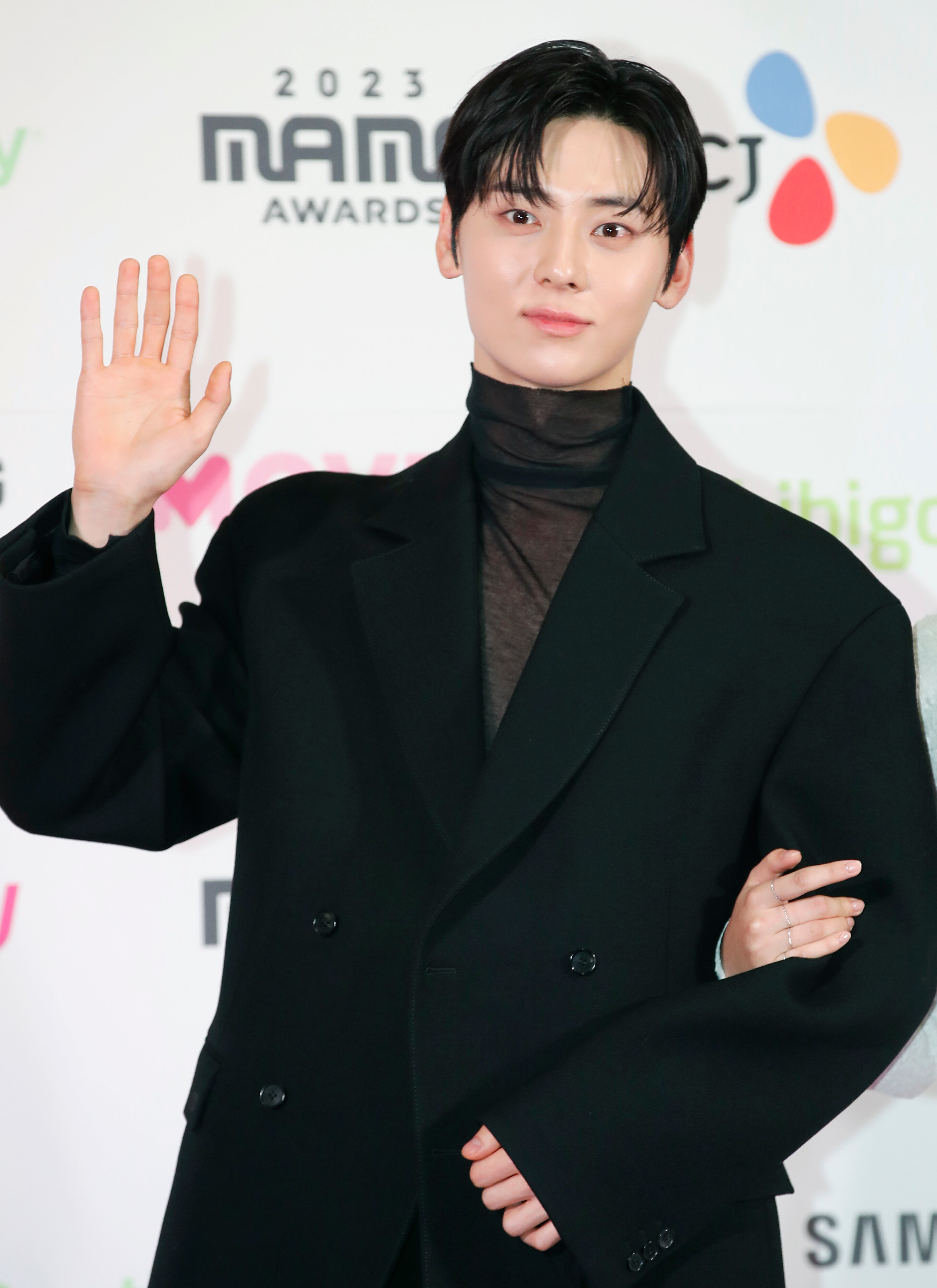 231128 Minhyun - MAMA 2023 | kpopping