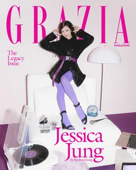 Jessica Jung for GRAZIA Singapore Magazine | April 2024 Issue