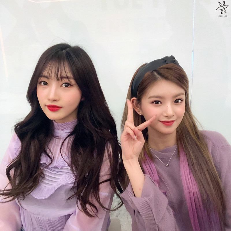 210323 Yuehue Naver Post - EVERGLOW 2nd Anniversary documents 2
