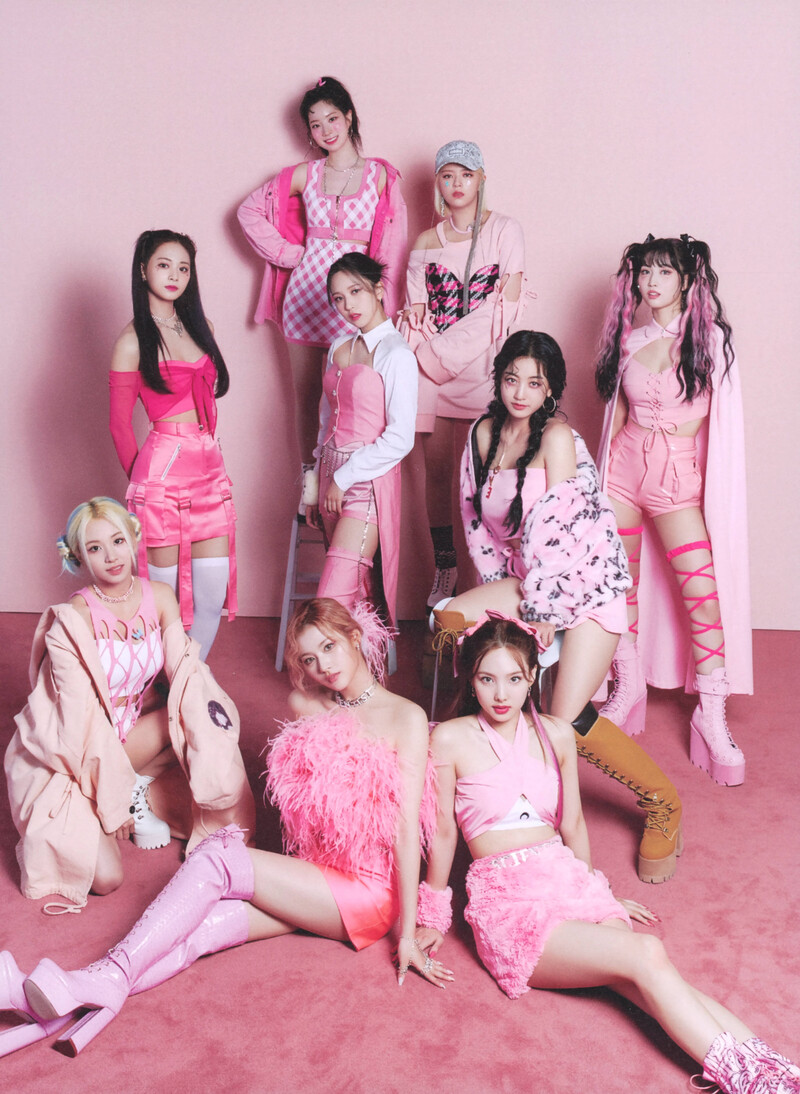 TWICE 3rd Full Album "Formula of Love: O+T=<3" (Scans) documents 5