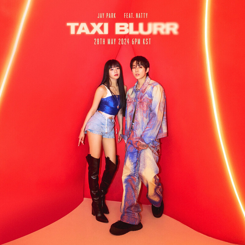 Taxi Blurr (Feat. NATTY of KISS OF LIFE) teaser documents 5