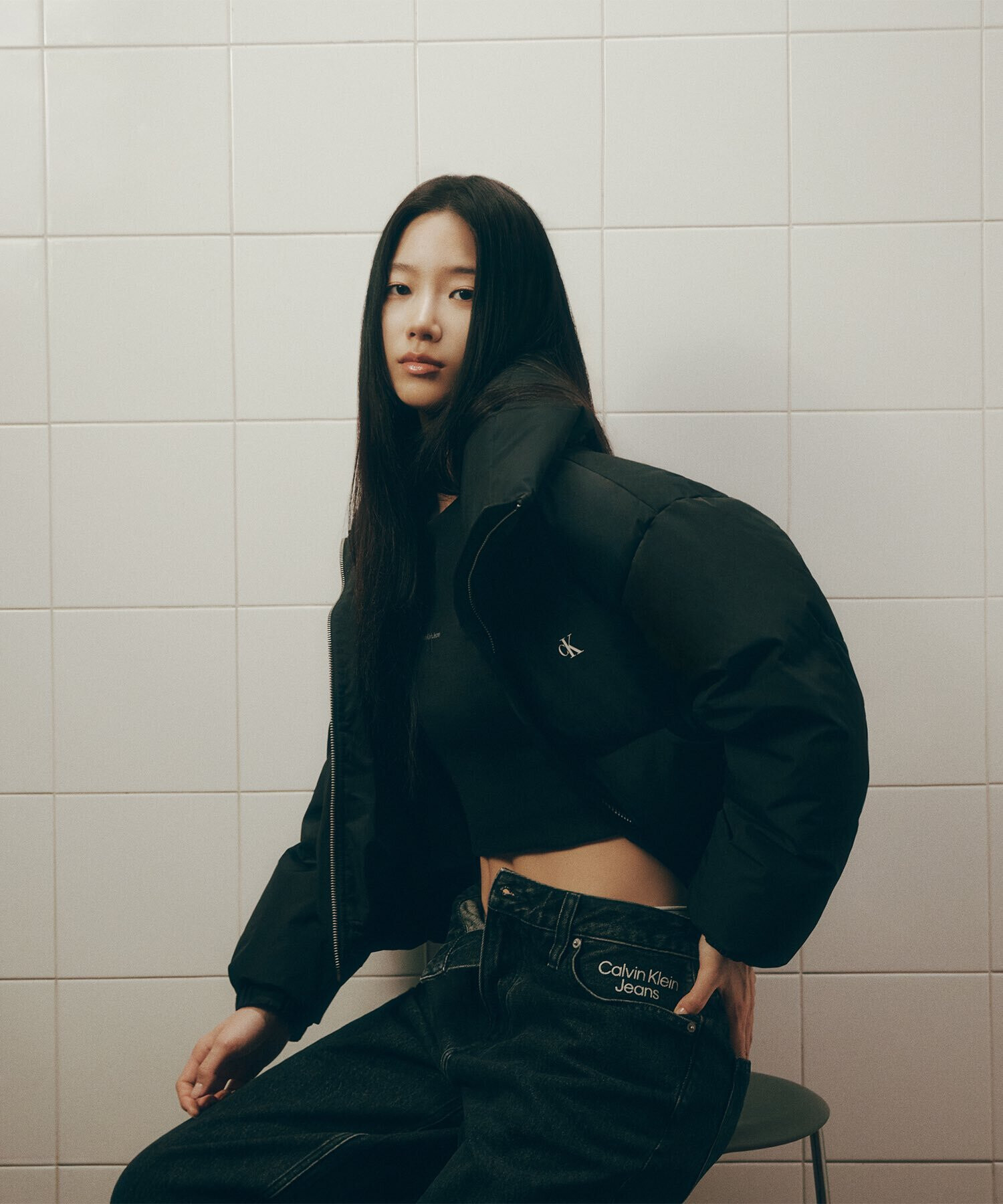 231005 KAZUHA X CALVIN KLEIN | kpopping