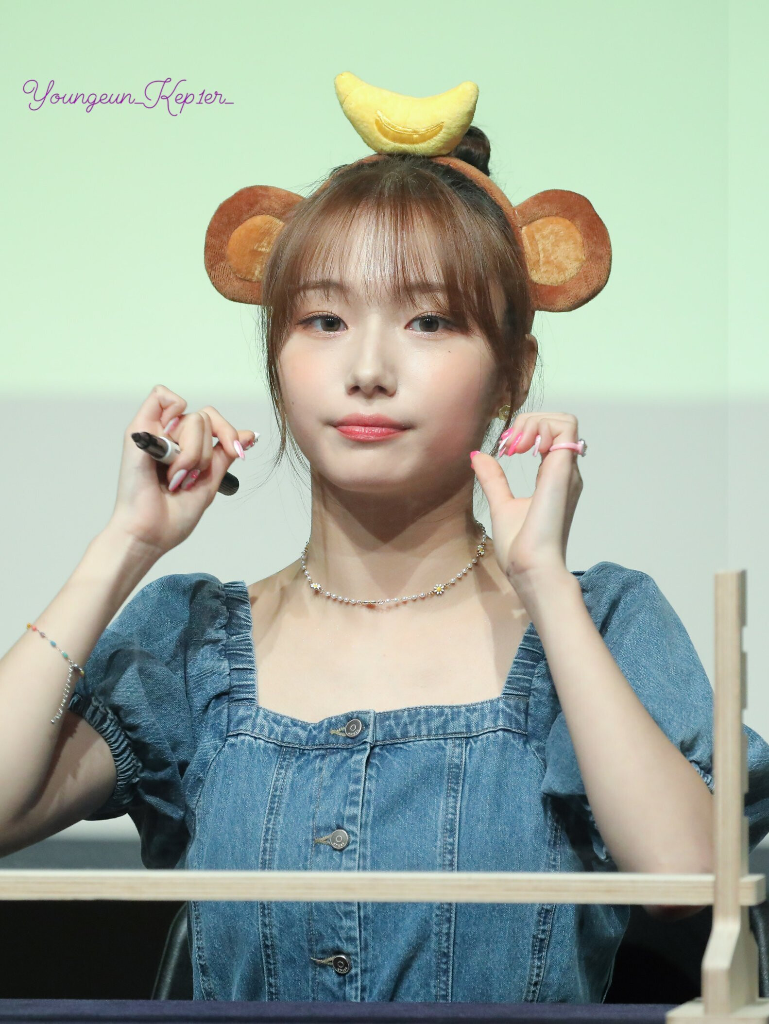 220725 Kep1er Youngeun - Apple Music Fansign | kpopping