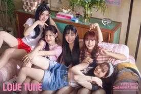 FIFTY FIFTY "LOVE TUNE" Concept Photos