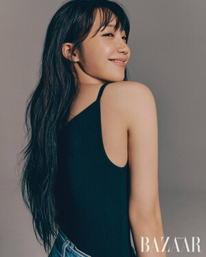 APINK EUNJI for 'Harper's BAZAAR' Korea June Issue 2022