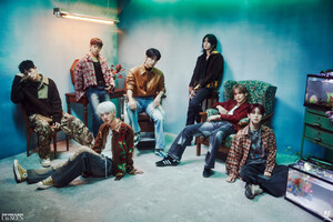 EVNNE 2nd Mini Album Un: Seen Concept Photos