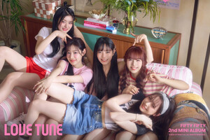 FIFTY FIFTY "LOVE TUNE" Concept Photos