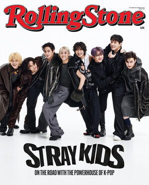 Stray Kids for Rolling Stone UK September 2024 Issue