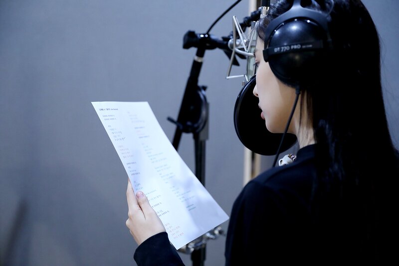 220618 8D Naver Post - Kang Hyewon - 'Like a Diamond' Recording documents 6