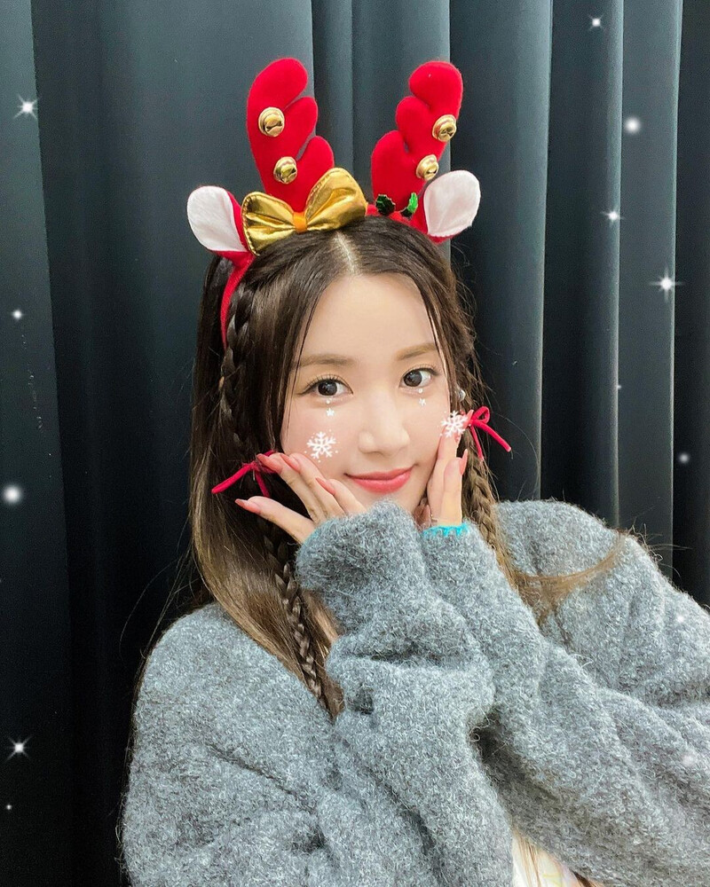 221225 APINK instagram update - Christmas documents 2