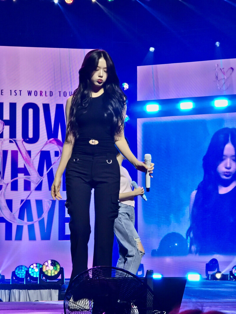 240623 IVE Yujin - 1st World Tour ‘Show What I Have’ in Mexico City documents 2