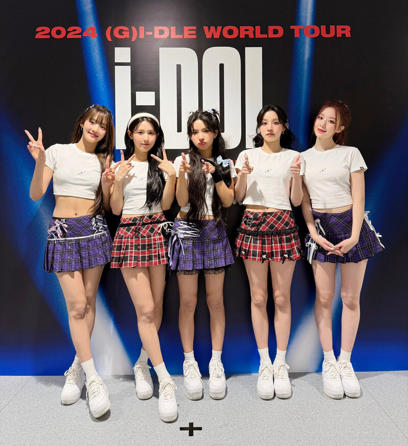 241031 - (G)I-DLE Twitter Update - (G)I-DLE 2024 World Tour 'iDOL' In MELBOURNE documents 4