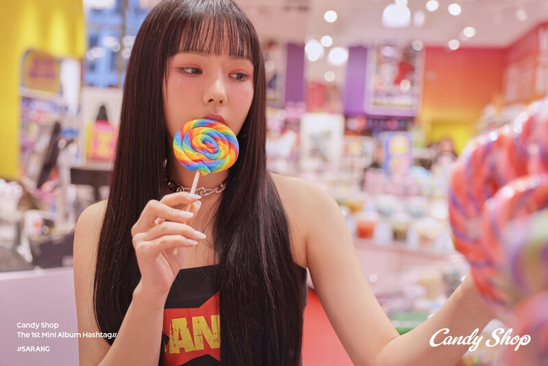 Candy Shop the 1st Mini Album  [Hashtag#] Debut Concept Photos documents 7