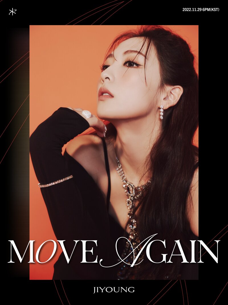 KARA 15th Anniversary Special Album 'MOVE AGAIN' concept photos documents 5